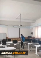 نظافت و ضدعفونی مرکز 19