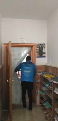 نظافت و ضدعفونی مرکز 22