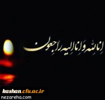 پیام تسلیت 2