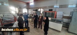 بازدید سرپرست محترم مدیریت امور پردیس های دانشگاه فرهنگیان استان اصفهان از مرکز امام خمینی (ره) کاشان 2