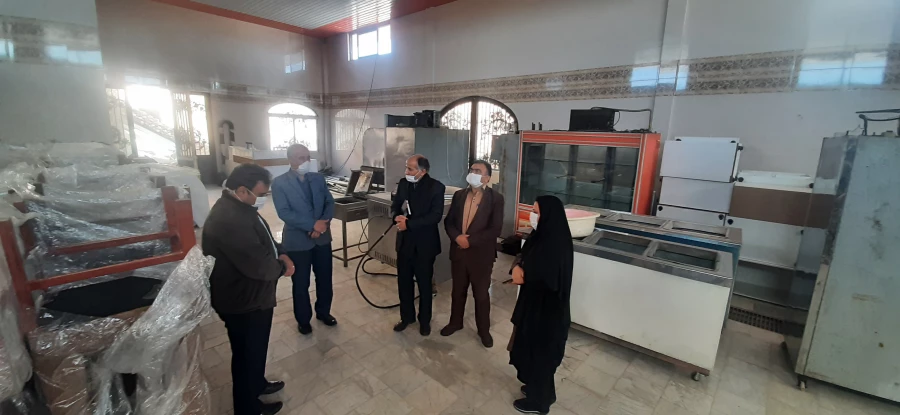 بازدید سرپرست محترم مدیریت امور پردیس های دانشگاه فرهنگیان استان اصفهان از مرکز امام خمینی (ره) کاشان 2