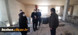 بازدید سرپرست محترم مدیریت امور پردیس های دانشگاه فرهنگیان استان اصفهان از مرکز امام خمینی (ره) کاشان 2