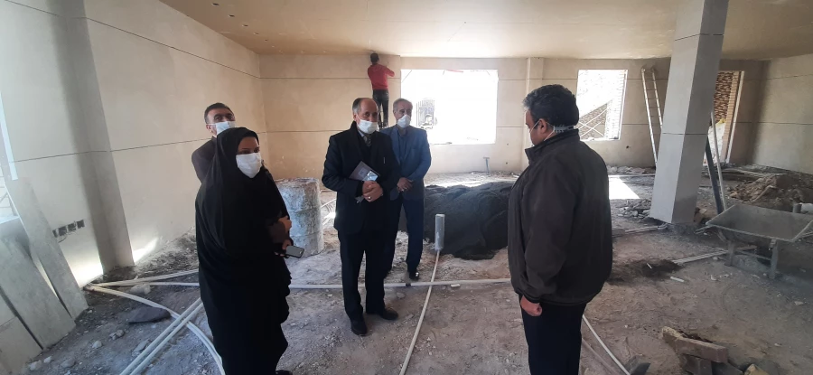 بازدید سرپرست محترم مدیریت امور پردیس های دانشگاه فرهنگیان استان اصفهان از مرکز امام خمینی (ره) کاشان 2