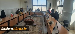 بازدید سرپرست محترم مدیریت امور پردیس های دانشگاه فرهنگیان استان اصفهان از مرکز امام خمینی (ره) کاشان 2