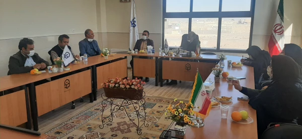 بازدید سرپرست محترم مدیریت امور پردیس های دانشگاه فرهنگیان استان اصفهان از مرکز امام خمینی (ره) کاشان 2