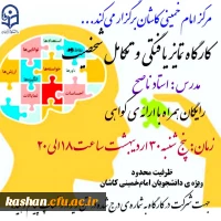 کارگاه تمایز یافتگی و تکامل شخصیت 2