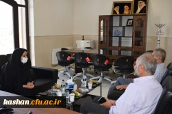 تلاش می کنیم با مشارکت بنیاد خیرین، فضای مناسبی برای سرای دانشجویی دانشگاه فرهنگیان کاشان مهیا شود. 2