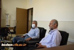 تلاش می کنیم با مشارکت بنیاد خیرین، فضای مناسبی برای سرای دانشجویی دانشگاه فرهنگیان کاشان مهیا شود. 3