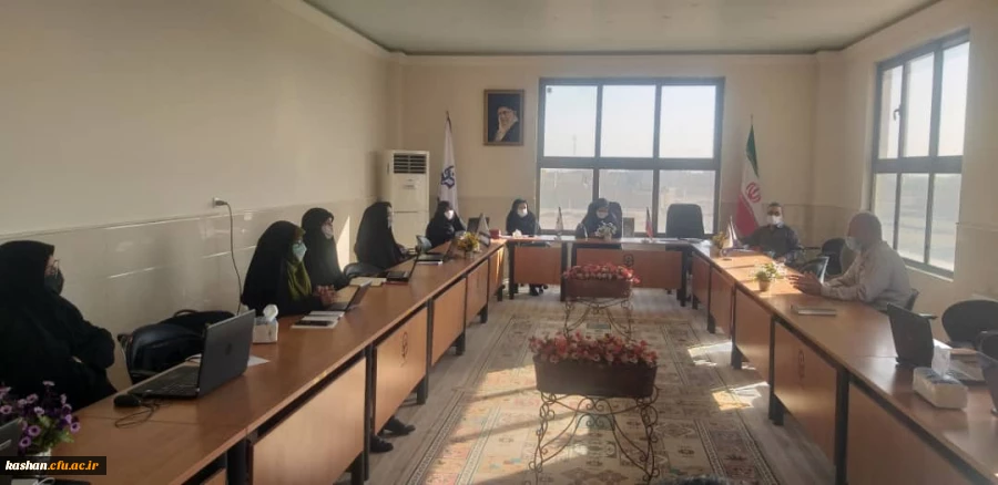 جلسه آشنایی اساتید مدعو ترم آتی با سامانه آموزشی LMS  2