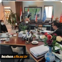 انعقاد تفاهم نامه همکاری میان دانشگاه کاشان و دانشگاه فرهنگیان مرکز امام خمینی (ره)کاشان 2