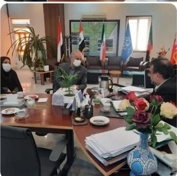 انعقاد تفاهم نامه همکاری میان دانشگاه کاشان و دانشگاه فرهنگیان مرکز امام خمینی (ره)کاشان