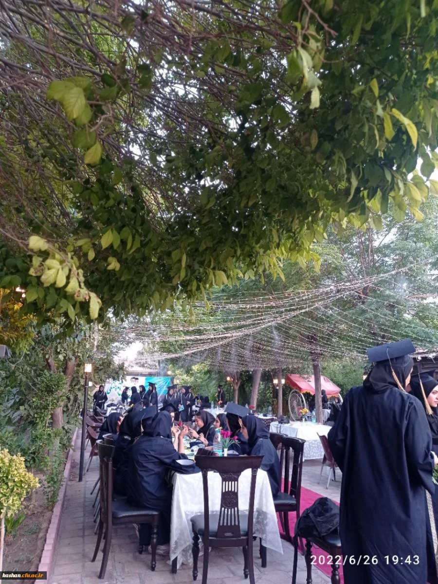 آیین دانش آموختگی دانشجویان رشته آموزش ابتدایی ورودی 1397 5