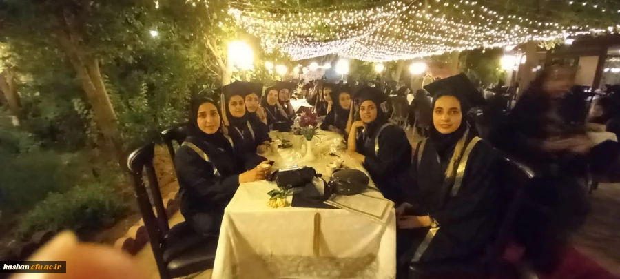 آیین دانش آموختگی دانشجویان رشته آموزش ابتدایی ورودی 1397 6