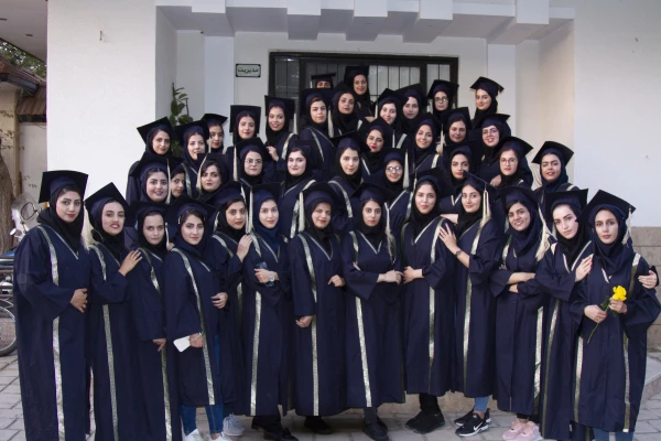 آیین دانش آموختگی دانشجویان رشته آموزش ابتدایی ورودی 1397 10