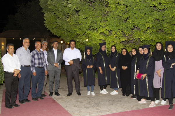 آیین دانش آموختگی دانشجویان رشته آموزش ابتدایی ورودی 1397 12