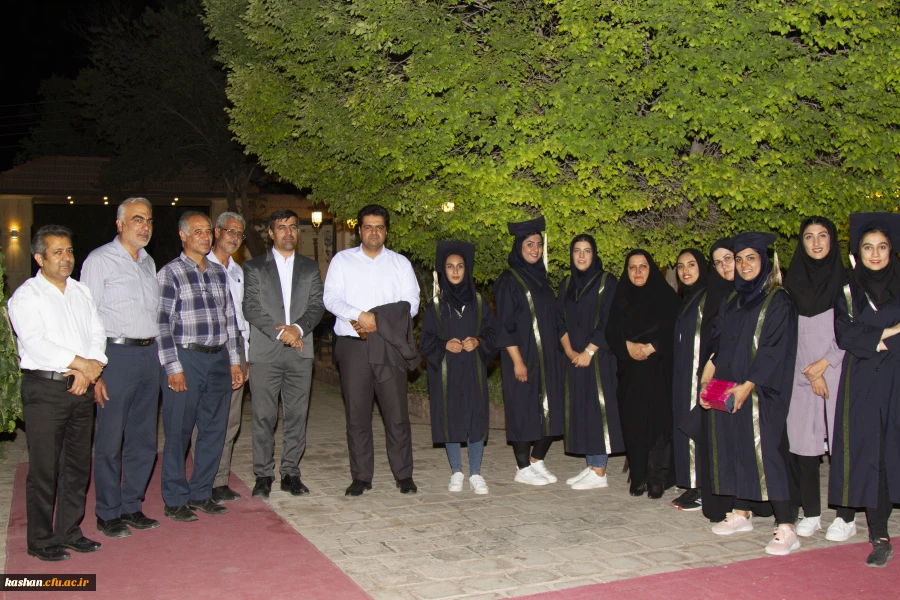 آیین دانش آموختگی دانشجویان رشته آموزش ابتدایی ورودی 1397 12