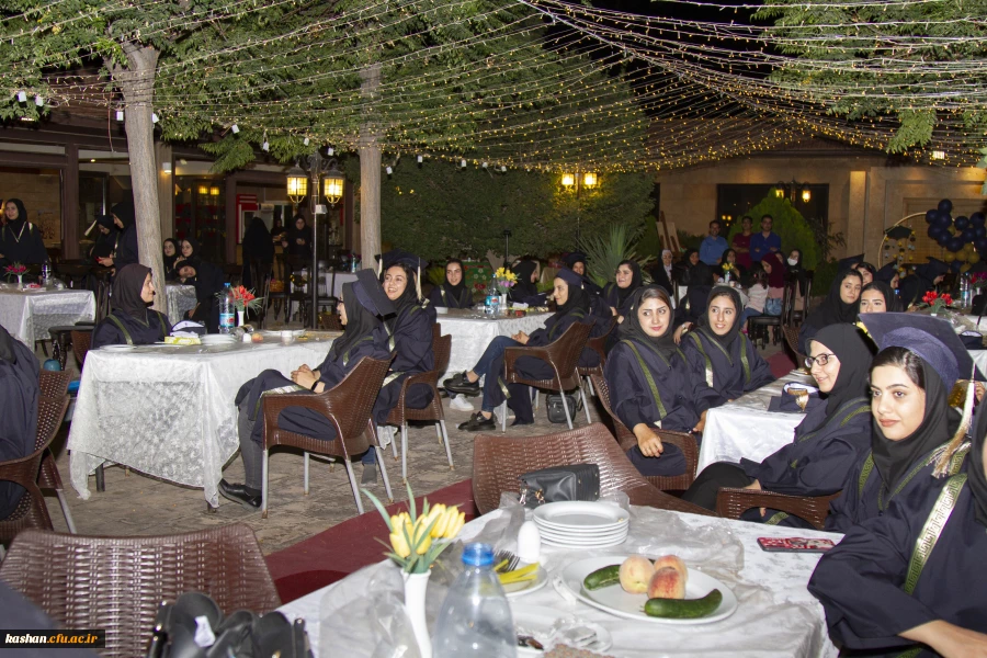 آیین دانش آموختگی دانشجویان رشته آموزش ابتدایی ورودی 1397 13