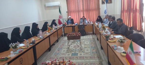 بازدید مدیریت محترم پردیسهای استان اصفهان از مرکز امام خمینی (ره) کاشان  2