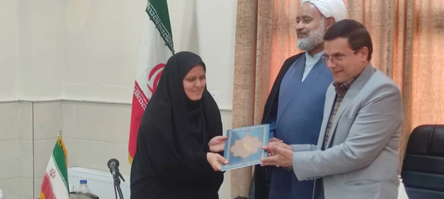 بازدید مدیریت محترم پردیسهای استان اصفهان از مرکز امام خمینی (ره) کاشان  2