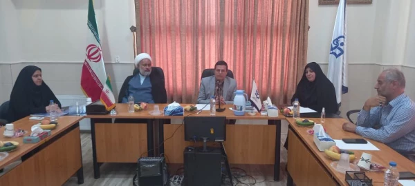 بازدید مدیریت محترم پردیسهای استان اصفهان از مرکز امام خمینی (ره) کاشان  2