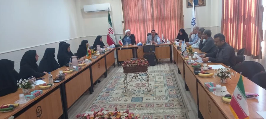 بازدید مدیریت محترم پردیسهای استان اصفهان از مرکز امام خمینی (ره) کاشان  2