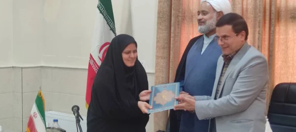 بازدید مدیریت محترم پردیسهای استان اصفهان از مرکز امام خمینی (ره) کاشان  2