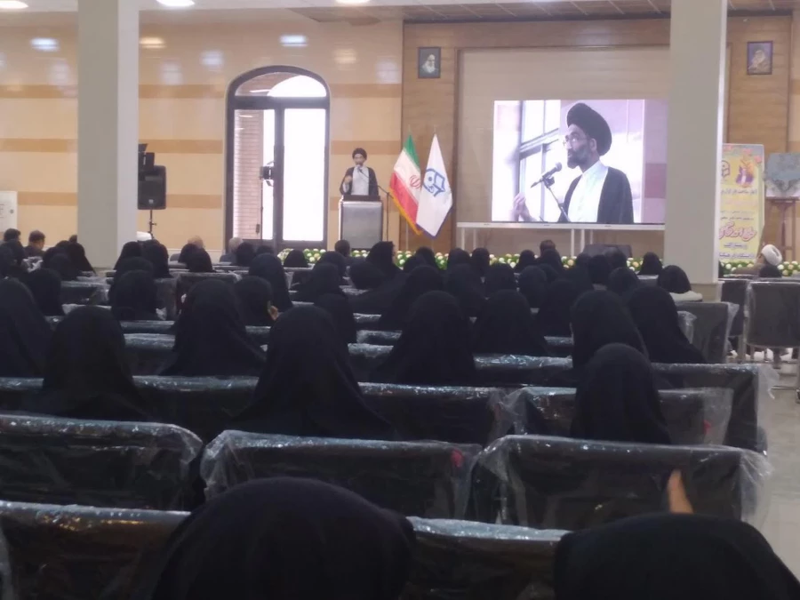 مراسم تجلیل از خیر ارجمند، حاج احمد فتاحی و آیین کلنگ زنی زمین خوابگاه دانشگاه همراه با جشن خیرمقدم دانشجویان جدیدالورود 2