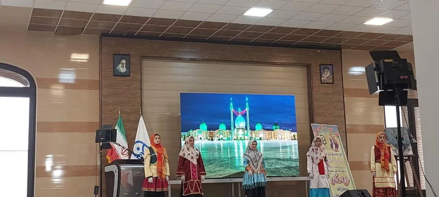 مراسم تجلیل از خیر ارجمند، حاج احمد فتاحی و آیین کلنگ زنی زمین خوابگاه دانشگاه همراه با جشن خیرمقدم دانشجویان جدیدالورود 2