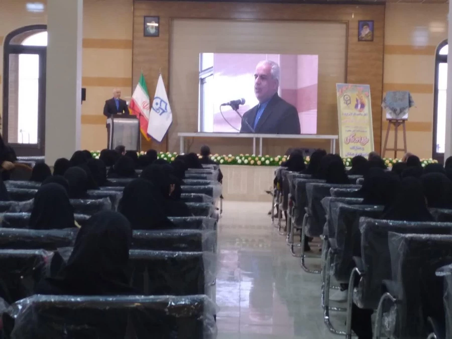 مراسم تجلیل از خیر ارجمند، حاج احمد فتاحی و آیین کلنگ زنی زمین خوابگاه دانشگاه همراه با جشن خیرمقدم دانشجویان جدیدالورود 2