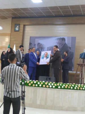 مراسم تجلیل از خیر ارجمند، حاج احمد فتاحی و آیین کلنگ زنی زمین خوابگاه دانشگاه همراه با جشن خیرمقدم دانشجویان جدیدالورود 2