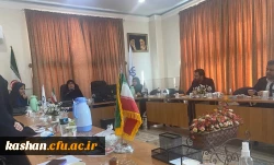 جلسه شورای اداری مرکز با حضور مدیریت محترم پردیس فاطمه زهرا اصفهان 2