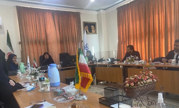 جلسه شورای اداری مرکز با حضور مدیریت محترم پردیس فاطمه زهرا اصفهان 2