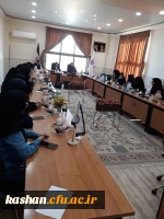 جلسه مشترک نمایندگان دانشجویی شورای صنفی، تشکل ها و کانون های فرهنگی با ریاست محترم پردیس فاطمه زهرا اصفهان 2