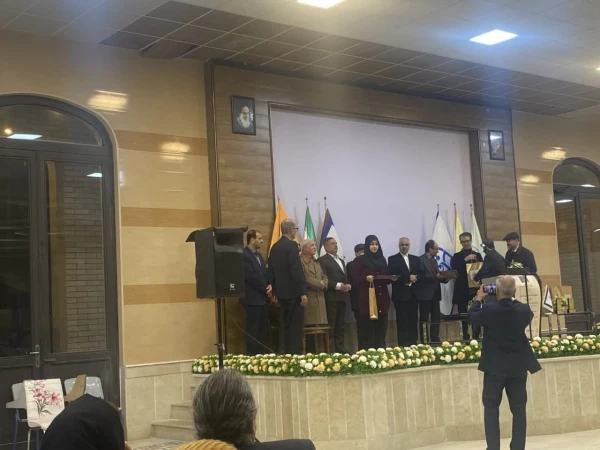 برگزاری آیین شب یلدا همزمان با مراسم نکوداشت استاد فقید زبان و ادب فارسی شهرستان کاشان دکتر عباس بهنیا  2