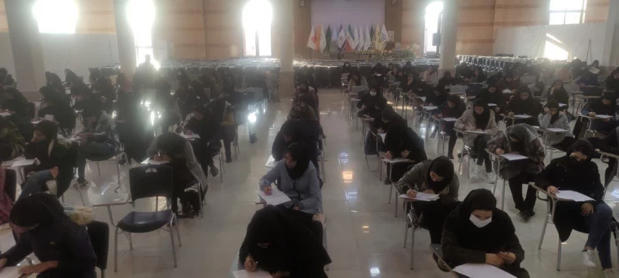 برگزاری امتحانات پایان ترم  3