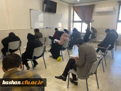 آزمون فرهنگی مهارت آموزان ماده 28 استخدامی 1400 برگزار شد 3