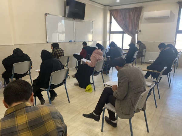 آزمون فرهنگی مهارت آموزان ماده 28 استخدامی 1400 برگزار شد 3