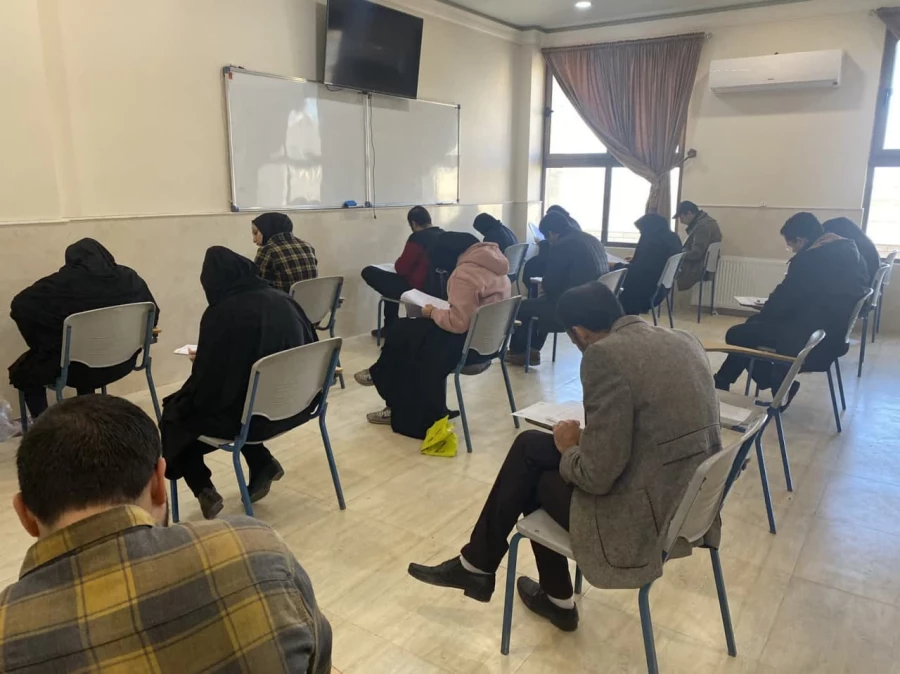 آزمون فرهنگی مهارت آموزان ماده 28 استخدامی 1400 برگزار شد 3