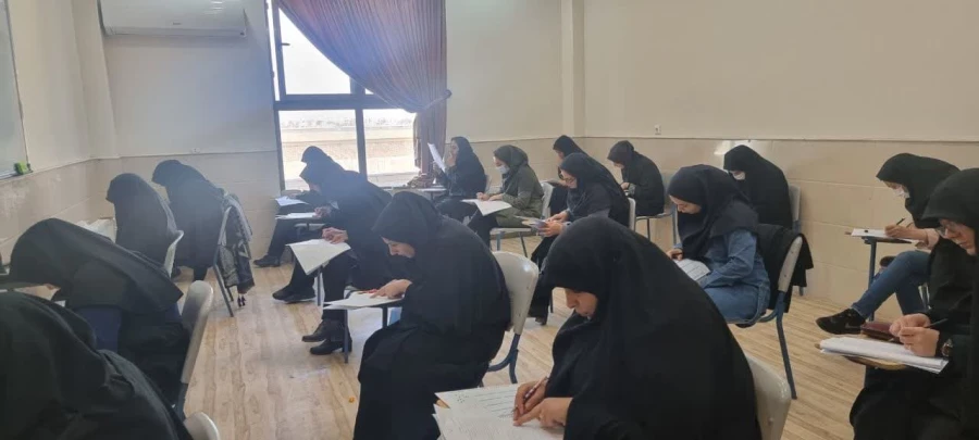 برگزاری آزمون جامع مهارت آموزان  3