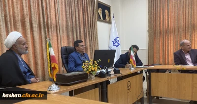 جلسه شورای اداری مرکز با حضور ریاست محترم امور پردیس ها ی استان اصفهان