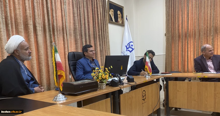 جلسه شورای اداری مرکز با حضور ریاست محترم امور پردیس ها ی استان اصفهان 2