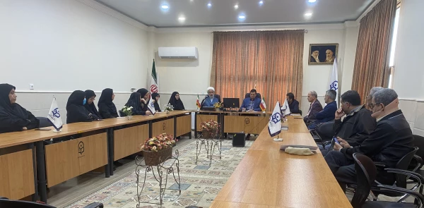 جلسه شورای اداری مرکز با حضور ریاست محترم امور پردیس ها ی استان اصفهان 3