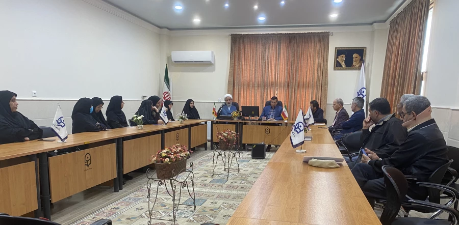 جلسه شورای اداری مرکز با حضور ریاست محترم امور پردیس ها ی استان اصفهان 3