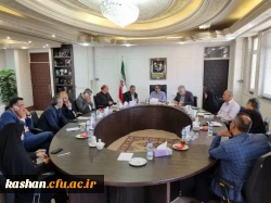 دیدار مسئولین مرکز امام خمینی (ره) با فرماندار کاشان 2