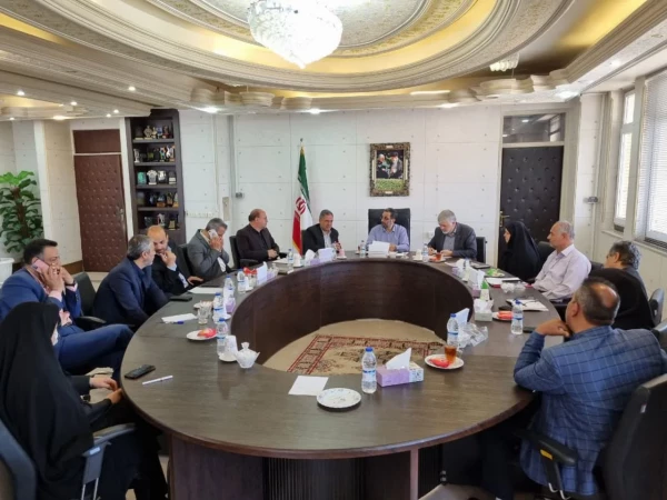 دیدار مسئولین مرکز امام خمینی (ره) با فرماندار کاشان 2