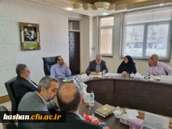 دیدار مسئولین مرکز امام خمینی (ره) با فرماندار کاشان 2
