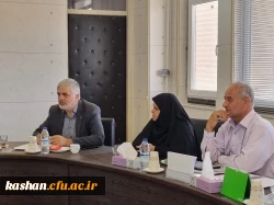 دیدار مسئولین مرکز امام خمینی (ره) با فرماندار کاشان 2