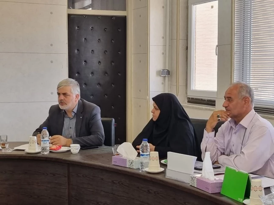 دیدار مسئولین مرکز امام خمینی (ره) با فرماندار کاشان 2