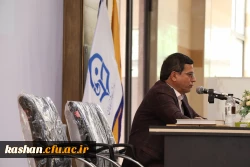 تقدیر از اساتید نمونه استان، اعضای هیات علمی و عوامل حوزه آموزش در مرکز کاشان انجام شد 8