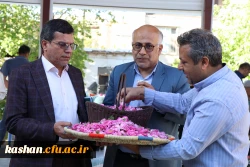 گزارش مصور از اردوی یک روزه مسئولین و اعضای هیات علمی دانشگاه فرهنگیان استان اصفهان به میزبانی مرکز کاشان؛  2